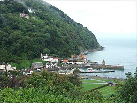 Postmans Rest, Second Floor Apartment, Lynmouth With Private Parking Exterior foto